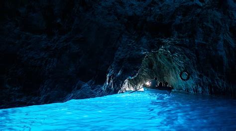 Grotta Azzurra - The Blue Grotto Capri - Capri