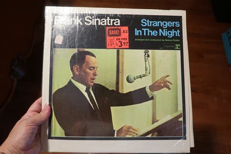 Frank Sinatra Strangers in the Night , Rare Record Album LP Vinyl, Rare Vintage LP - Etsy