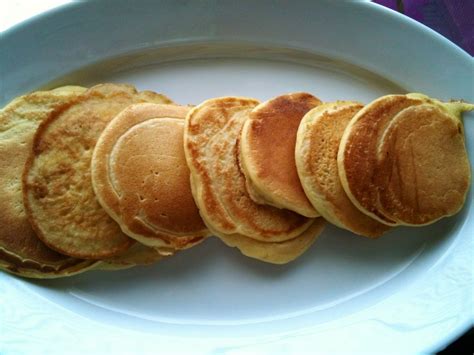 Gluten-Free Rice Flour Pancakes with Only 5 Ingredients