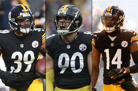 Pittsburgh Steelers 10 Best Players in 2023 - Sports Illustrated ...