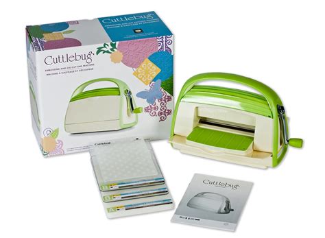 NEW Cricut Cuttle Bug V2 Embossing & Die Cutting Machine Cuttlebug ...