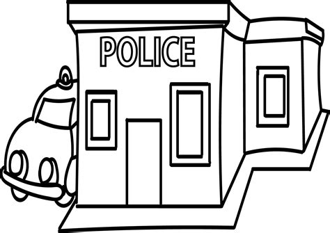 Police Clipart Black And White | Free download on ClipArtMag