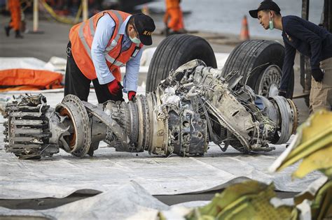 Crash of a Boeing 737 MAX 8 off Jakarta: 189 killed | Bureau of Aircraft Accidents Archives