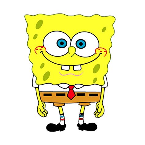 Imágenes de Bob Esponja en PNG fondo transparente | Spongebob squarepants drawing, Spongebob ...