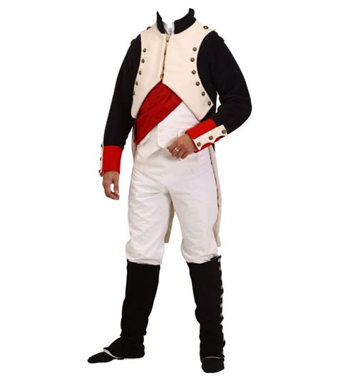 Napoleonic uniforms - Napoleon Bonaparte full uniform - Steampunk Military uniforms