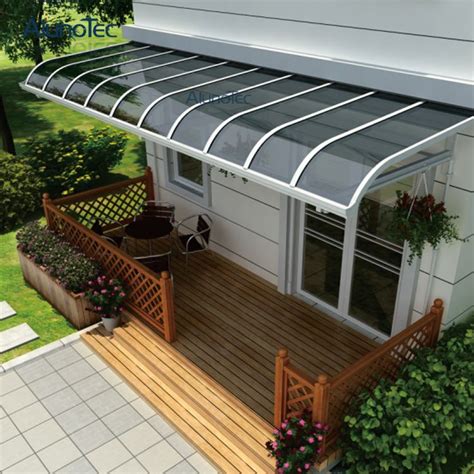 Low Price Aluminum Polycarbonate Window Awning in 2021 | Canopy design outdoor, Canopy design ...