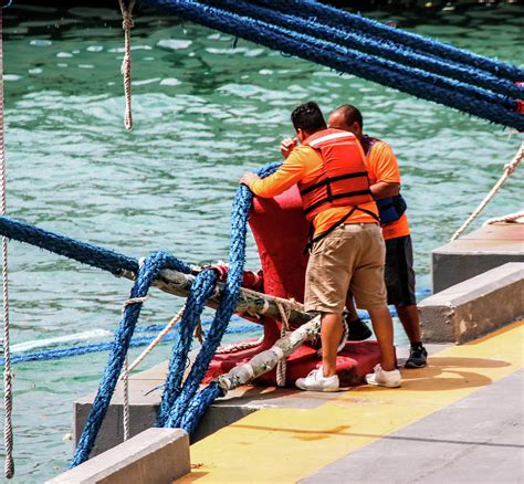 Dock Workers Photograph by William E Rogers - Fine Art America