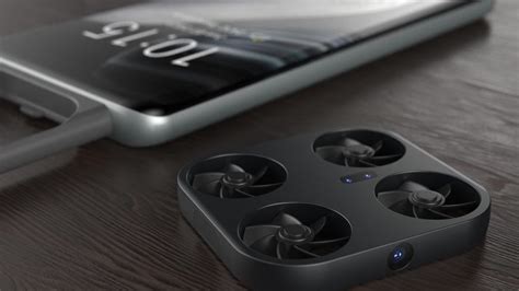 Check these concept renders of a Vivo smartphone with a built-in camera drone - PhoneArena