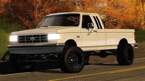 CAMMED 1989 FORD F250 BRICK NOSE V1.0.0.0 • Farmingmod.com