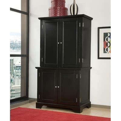 Secretary Desk | House styles, Office cabinets, Computer armoire