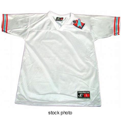 TENNESSEE OILERS 1997 throwback FOOTBALL JERSEY new XL