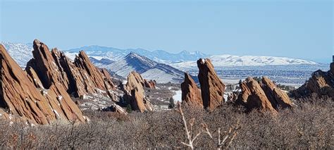 Roxborough State Park: Fountain Valley Loop - Fat Man Little Trail