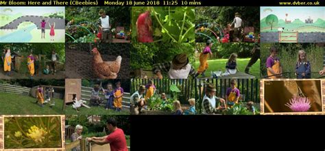 Mr Bloom: Here and There (CBeebies) - 2018-06-18-1125