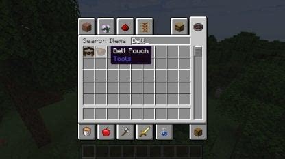 Tool Belt - Mod Details | Minecraft Mod Guide - GameWith