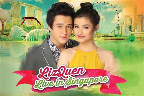 Enrique Gil and Liza Soberano (LizQuen) LIVE in Singapore on July 10, 2016 – Random Republika