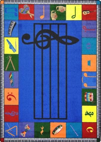 Note Worthy ™ - Music Classroom Rug | Learner Supply