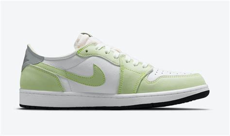 Air Jordan 1 Low OG Ghost Green DM7837-103 Release Date | Jordans Shoes ...