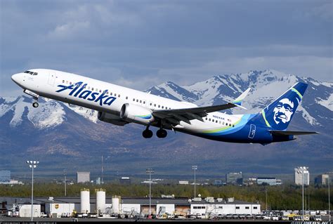 Boeing 737-9 MAX - Alaska Airlines | Aviation Photo #7136157 ...