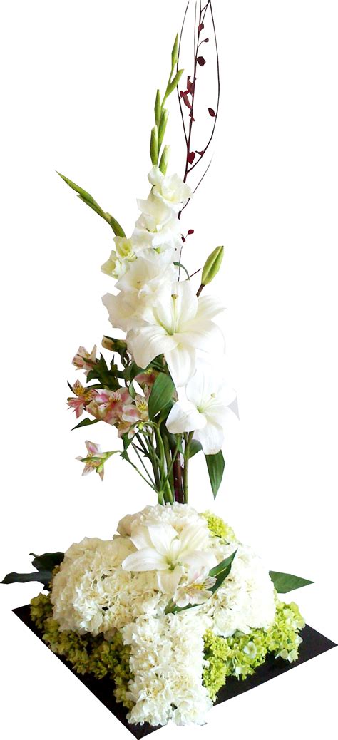 //Whites #floral #arrangement Contemporary Flower Arrangements, Tropical Floral Arrangements ...