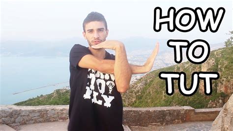 TUTTING DANCE TUTORIAL How to dance tutting - YouTube