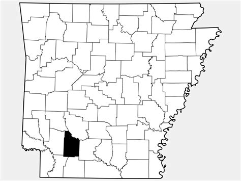 Nevada County, AR - Geographic Facts & Maps - MapSof.net