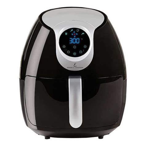 Copper Chef Air Fryer 2Qt Language:en : Copper Chef 2 Qt Black Copper ...