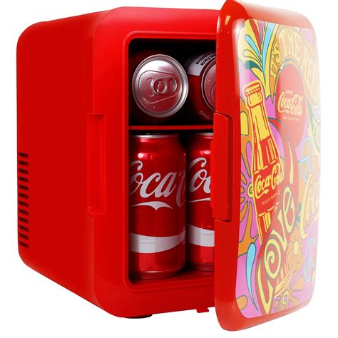 Coca Cola Mini Fridge | Peace 1971 Series | Cooler and Warmer