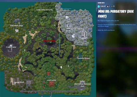 Fortnite mini map code