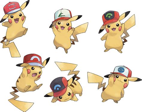 Ash hat Pikachu distribution announced for American, PAL region games ...