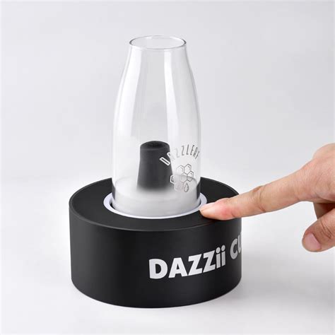 DAZZii CUP Dab Rig Water Pipe Vaporizer – Dazzleaf vaporizer