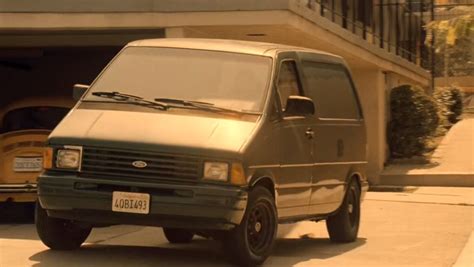 IMCDb.org: 1986 Ford Aerostar Cargo Van [VN1] in "Numb3rs, 2005-2010"