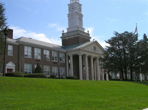 Springtime Outside Fort Lee High School | Fort Lee, NJ Patch