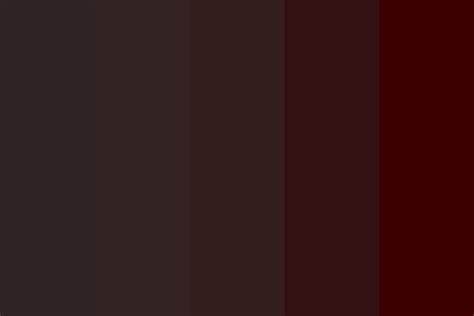 Fear Color Palette