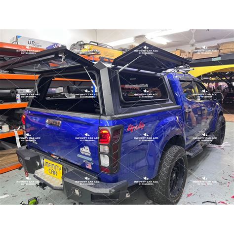 Isuzu D-max Dmax 2013-2023 Fly Wing Canopy 4x4 Metal / Aluminum | Shopee Malaysia