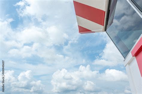 Air traffic control tower Stock Photo | Adobe Stock