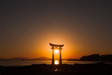 Best Sunset Views In Japan - Japan Rail Pass Now USA