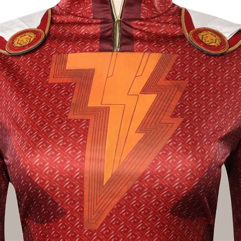 Shazam! Fury of the Gods- Mary Marvel Cosplay Costume Halloween Carniv ...