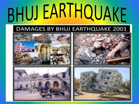 Bhuj earthquake