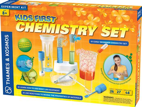 Kids First Chemistry Set Science Kit - A2Z Science & Learning Toy Store