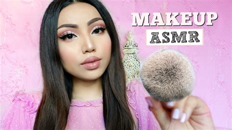 Doing your Makeup ASMR Style - YouTube