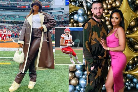 Travis Kelce’s girlfriend Kayla Nicole makes fashion statement on the ...