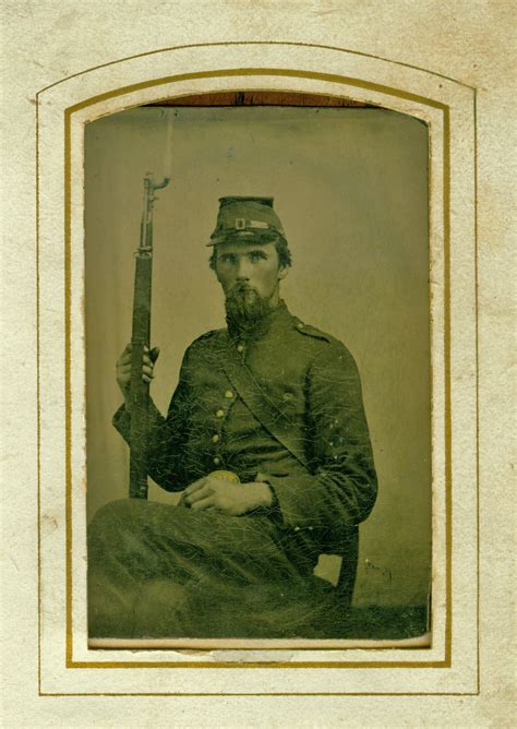 Unknown Hoosier, image was found in Montgomery County, Indiana. Soldier ...