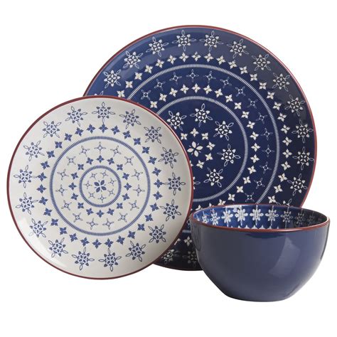 Wilko 12 piece Fusion Dinner Set | Wilko