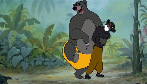 Bagheera and Baloo Remake 21 by haku-zombie on DeviantArt