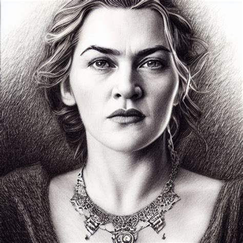 Kate Winslet Titanic Drawing Scene Full Body