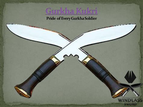 PPT - Gurkha Kukri PowerPoint Presentation, free download - ID:7257857