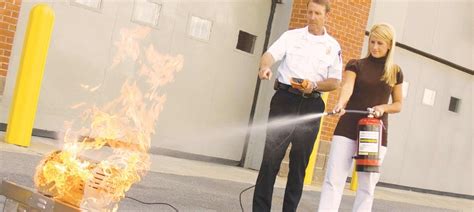 What are the OSHA Fire Extinguisher Training Requirements?