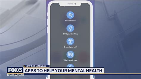 Mental health apps for all ages | FOX6 Milwaukee