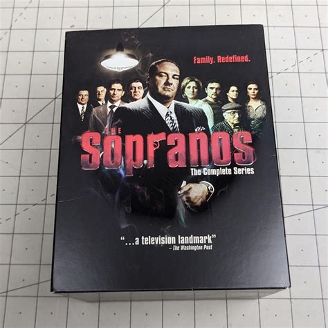 #6 The Sopranos Complete DVD Box Set | EstateSales.org