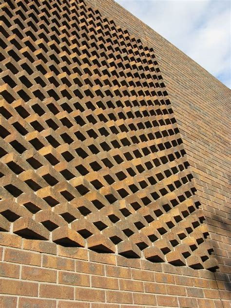 Pin by EA European Architecture on 072 EA-WALLS | Brick design, Brick ...